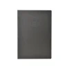 Clairefontaine Crok'Book - Carnet de dessin noir - 17 x 22 cm - 48 pages - 90 gr