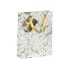 Clairefontaine Dans les bois - Sac cadeau medium - 17 cm x 6 cm x 22 cm - vert