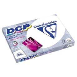 Clairefontaine DCP - Papier ultra blanc - A3 (297 x 420 mm) - 300 g/m² - Ramette de 125 feuilles