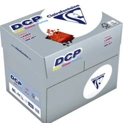 Clairefontaine DCP - Papier ultra blanc - A4 (210 x 297 mm) - 80 g/m² - 2500 feuilles (carton de 5 ramettes)
