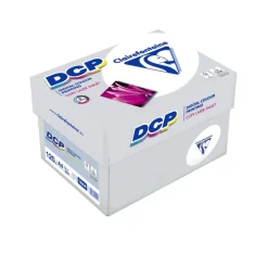 Clairefontaine DCP - Papier ultra blanc - A4 (210 x 297 mm) - 120 g/m² - 1000 feuilles (carton de 5 ramettes)