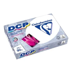 Clairefontaine DCP - Papier ultra blanc - A4 (210 x 297 mm) - 90 g/m² - Ramette de 500 feuilles