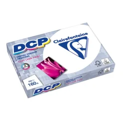 Clairefontaine DCP - Papier ultra blanc - A3 (297 x 420 mm) - 160 g/m² - Ramette de 250 feuilles