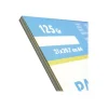 Clairefontaine Dessin à Grain - Bloc dessin - 20 feuilles - A4 - 125 gr - blanc