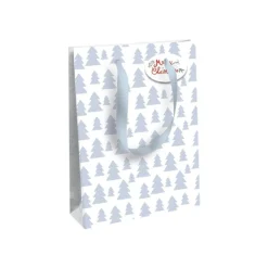 Clairefontaine Empreintes - Sac cadeau medium - 21,5 cm x 10,2 cm x 25,3 cm