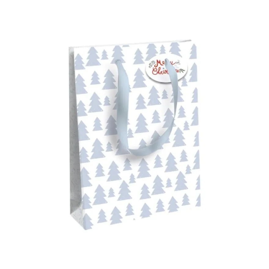 Clairefontaine Empreintes - Sac cadeau medium - 21,5 cm x 10,2 cm x 25,3 cm