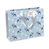 Clairefontaine Empreintes - Sac cadeau shopping - 37,3 cm x 11,8 cm x 27,5 cm