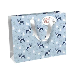 Clairefontaine Empreintes - Sac cadeau shopping - 37,3 cm x 11,8 cm x 27,5 cm
