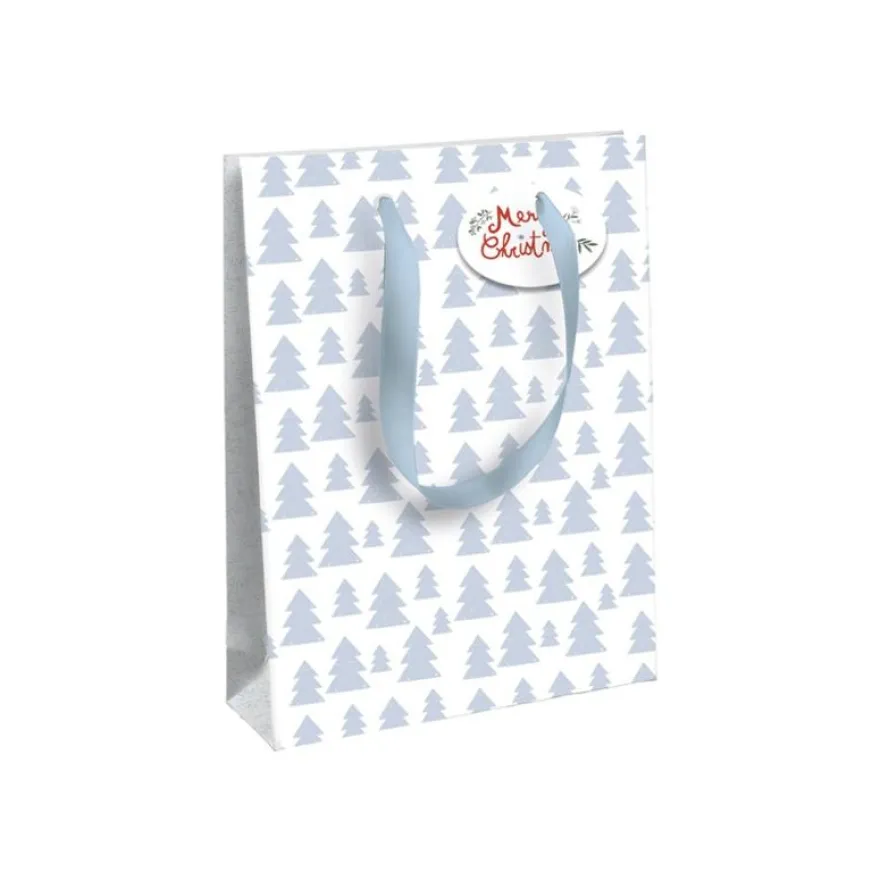 Clairefontaine Empreintes - Sac cadeau large - 26,5 cm x 14 cm x 33 cm