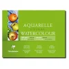 Clairefontaine Etival - Bloc de papier aquarelle grain torchon - 25 feuilles 30 x 40 cm - 300 g/m²