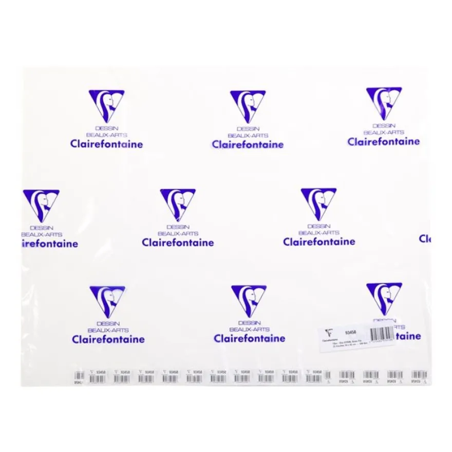 Clairefontaine Etival - Papier aquarelle - feuille 50 x 65 cm - 300 g/m²