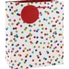 Clairefontaine Eurowrap - Sac cadeau - 21,5 cm x 10,2 cm x 25,3 cm - pois
