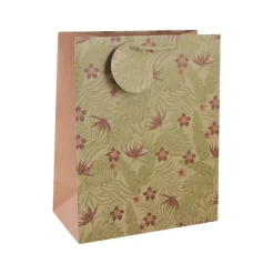 Clairefontaine Eurowrap - Sac cadeau - 26,5 cm x 14 cm x 33 cm - tropical