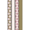 Clairefontaine Excellia - Papier cadeau - 70 cm x 2 m - 80 g/m² - différents modèles à pois rose et or