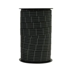 Clairefontaine Excellia - Bolduc - ruban d'emballage 10 mm x 10 m - noir