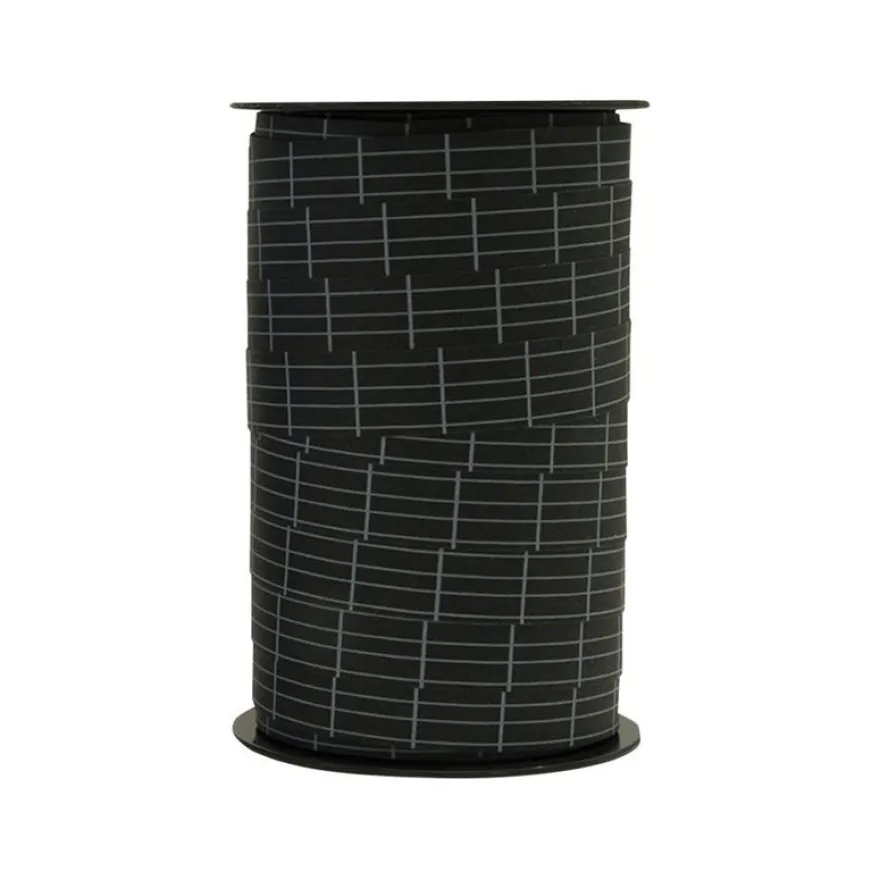 Clairefontaine Excellia - Bolduc - ruban d'emballage 10 mm x 10 m - noir