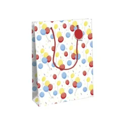 Clairefontaine Excellia - Sac cadeau - 26,5 x 14 x 33 cm - ballons