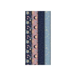Clairefontaine Excellia - Emballage cadeau - 70 cm x 2 m - 80 g/m² - astral - 30 rouleau(x)