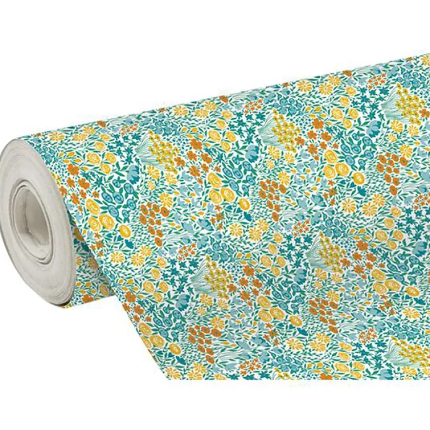 Clairefontaine Excellia - Papier cadeau - 70 cm x 50 m - 80 g/m² - motif liberty