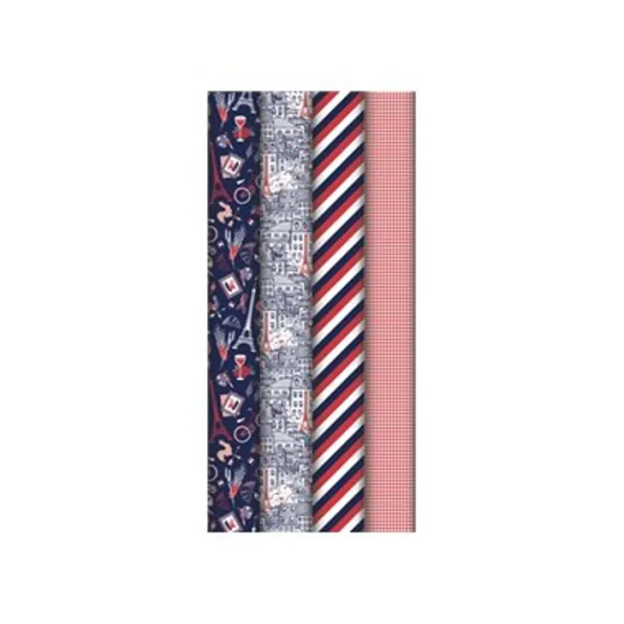 Clairefontaine Excellia - Emballage cadeau - 70 cm x 2 m - 80 g/m² - douce France