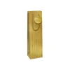 Clairefontaine Excellia - Sac cadeau bouteille 12,7 x 9 x 35,5 cm - indéchirable - gold & red - scintillating gold, rouge