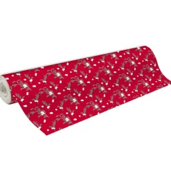 Clairefontaine Excellia - Papier cadeau - 70 cm x 50 m - 80 g/m² - motif gui