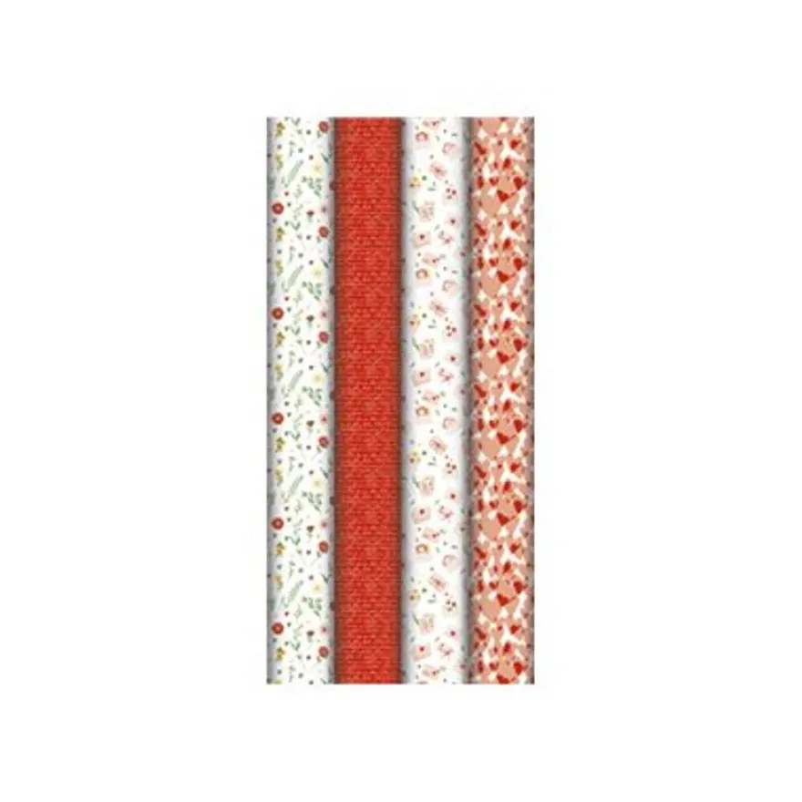 Clairefontaine Excellia - Emballage cadeau - 70 cm x 2 m - 80 g/m² - Amore
