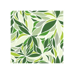 Clairefontaine Excellia - Emballage cadeau - 70 cm x 50 m - 80 g/m² - petals - vert - papier