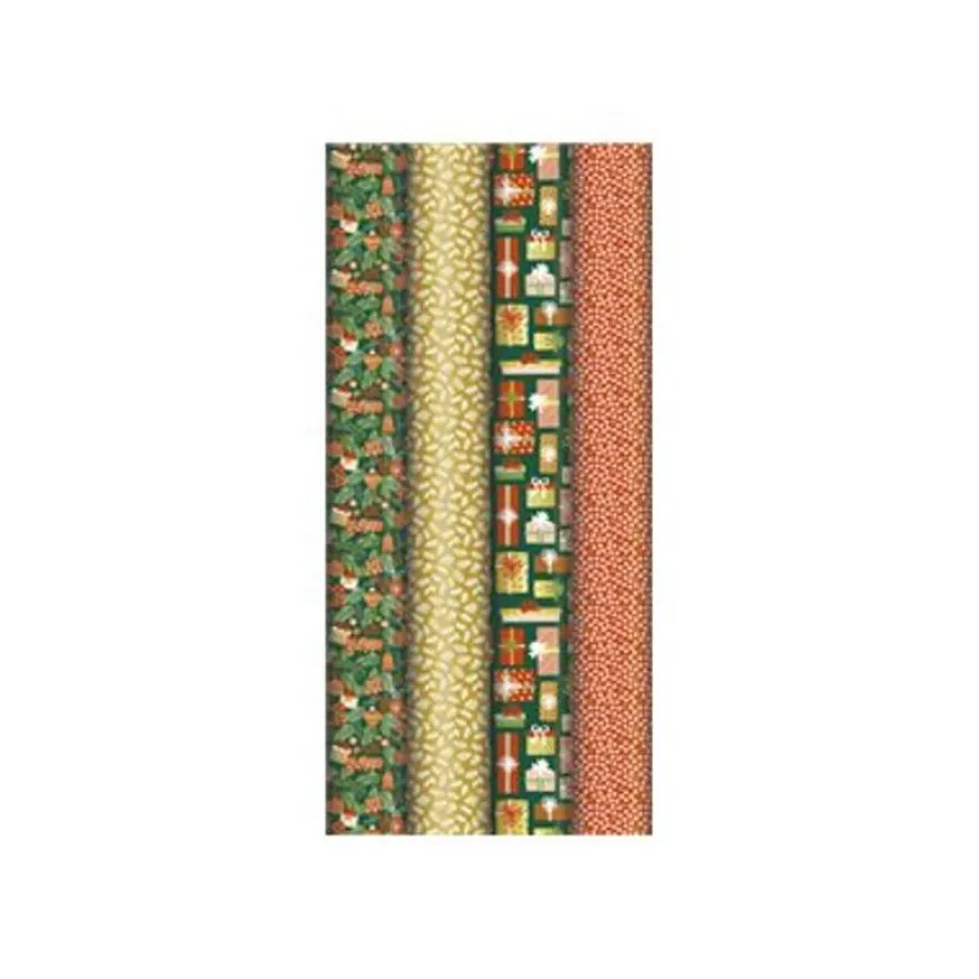 Clairefontaine Excellia Christmas - Emballage cadeau - 70 cm x 2 m - 80 g/m² - sweet christmas
