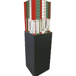 Clairefontaine Excellia Christmas - Papier cadeau - 70 cm x 2 m - flocons - différents modèles disponibles