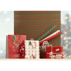 Clairefontaine Excellia Christmas - Papier cadeau - 70 cm x 2 m - flocons - différents modèles disponibles