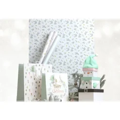 Clairefontaine Excellia Neige - Papier cadeau - 70 cm x 2 m - disponible dans différents modèles - 80 g/m²