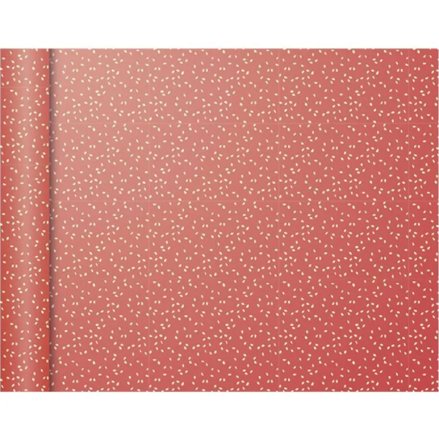 Clairefontaine Excellia Tiny Rolls - Papier cadeau confettis - 35 cm x 5 m - 80 g/m²