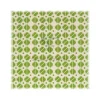 Clairefontaine Excellia Tiny Rolls - Papier cadeau carrés verts - 35 cm x 5 m - 80 g/m²