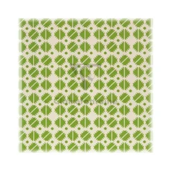 Clairefontaine Excellia Tiny Rolls - Papier cadeau carrés verts - 35 cm x 5 m - 80 g/m²