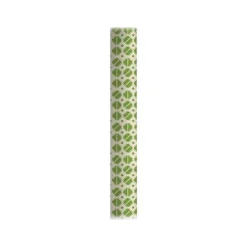 Clairefontaine Excellia Tiny Rolls - Papier cadeau carrés verts - 35 cm x 5 m - 80 g/m²