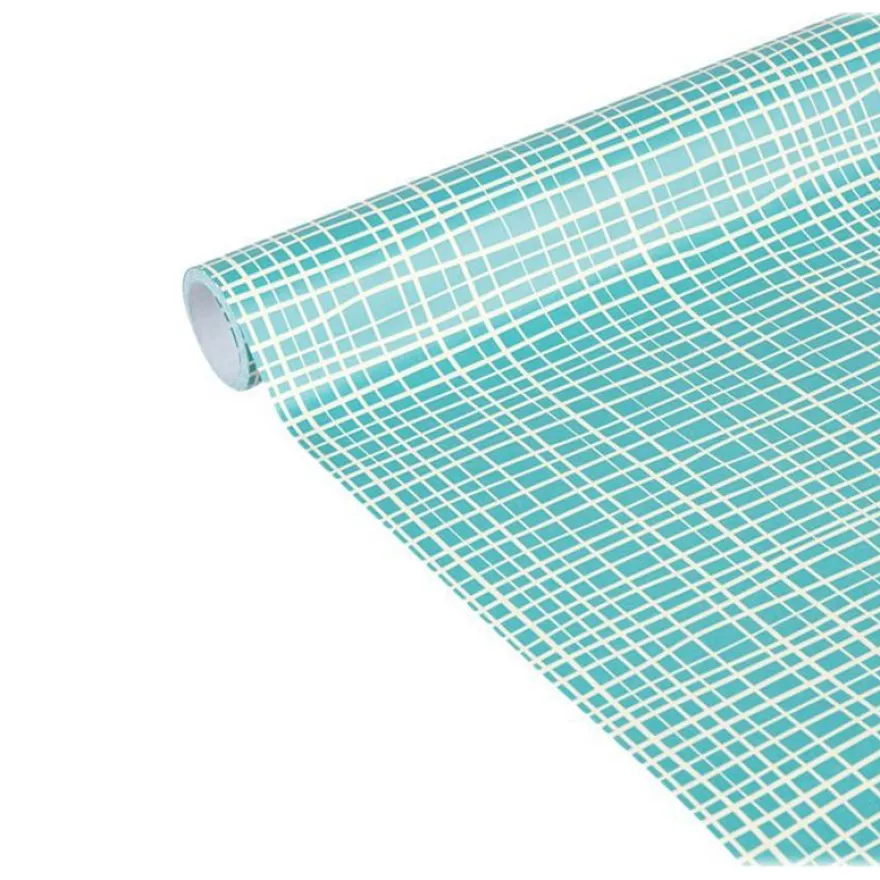 Clairefontaine Excellia Tiny Rolls - Papier cadeau - 35 cm x 5 m - 80 g/m² - bleu ligné