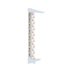 Clairefontaine Excellia Tiny Rolls - Papier cadeau triangles - 35 cm x 5 m - 80 g/m²