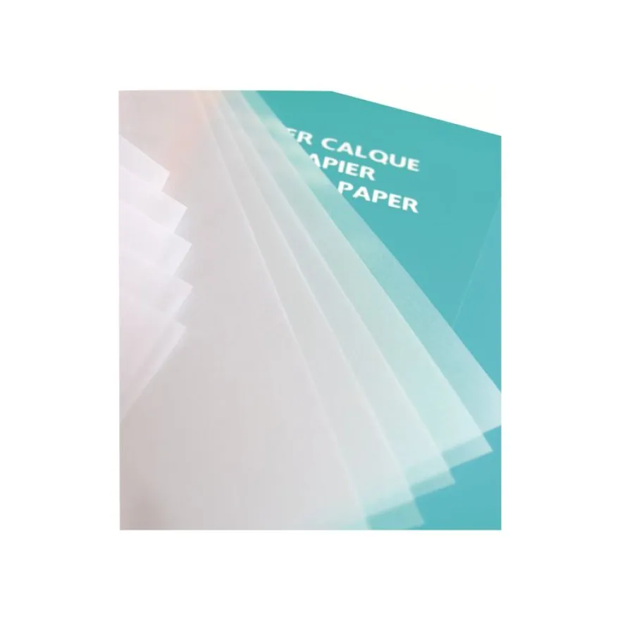 Clairefontaine Fine Arts - Papier à dessin calque - feuille 50 x 65 cm