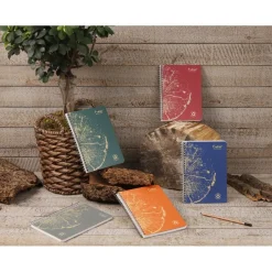 Clairefontaine Forever - Cahier à spirale A4 (21x29,7 cm) - 120 pages - petits carreaux (5x5 mm)