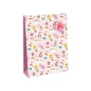 Clairefontaine Héros de mon enfance - Sac cadeau - 26,5 cm x 14 cm x 33 cm - rose