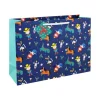 Clairefontaine Héros de mon enfance - Sac cadeau - 37,3 cm x 11,8 cm x 27,5 cm - bleu
