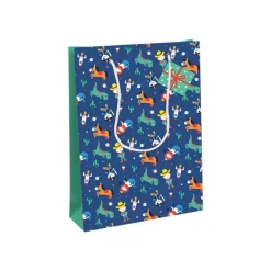 Clairefontaine héros de mon enfance - Sac cadeau - 26.5 cm x 14 cm x 33 cm - personnages garçons