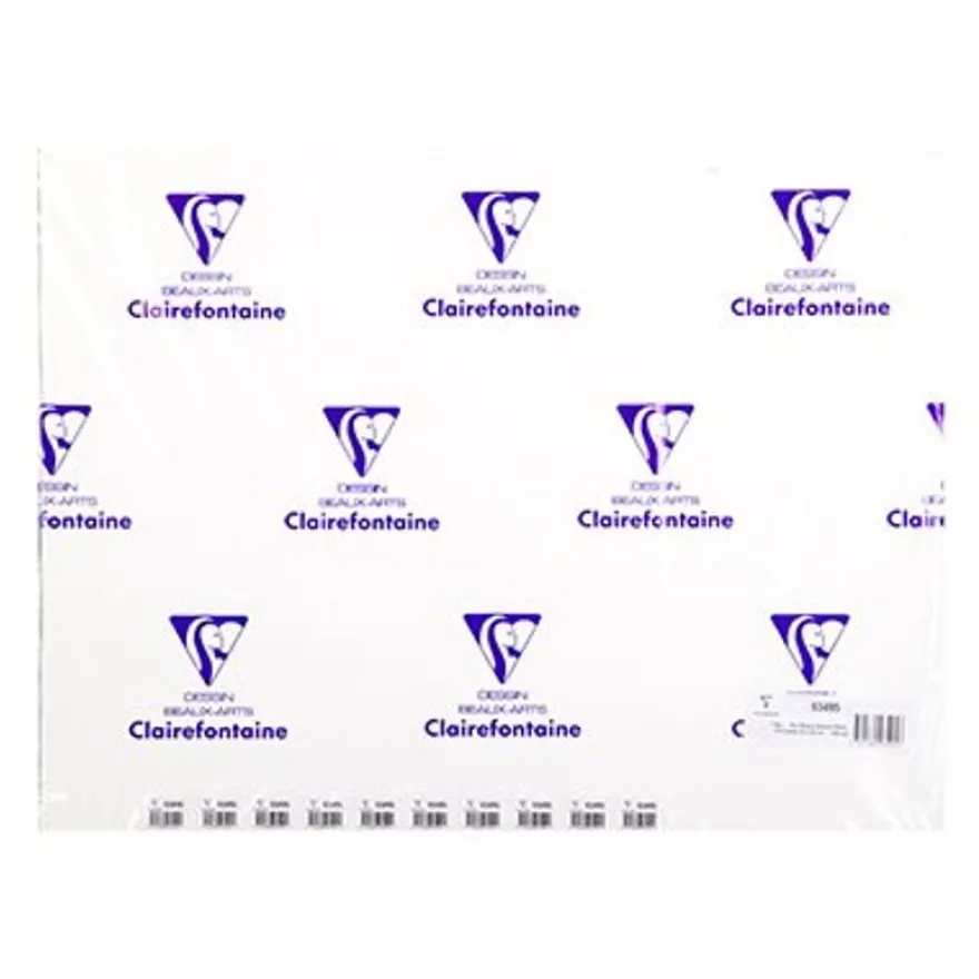 Clairefontaine Huile - Papier dessin - 50 x 65 cm - 240 g/m²