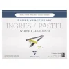Clairefontaine Ingres Pastel - Bloc de papier dessin - 25 feuilles 30 x 40 cm - 130 g/m²
