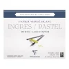 Clairefontaine Ingres Pastel - Bloc de papier dessin - 25 feuilles 24 x 30 cm - 130 g/m²