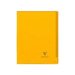 Clairefontaine Koverbook - Cahier polypro A4 (21x29,7 cm) - 96 pages - petits carreaux (5x5 mm) - disponible dans différentes couleurs