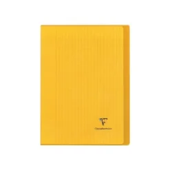 Clairefontaine Koverbook - Cahier polypro 24 x 32 cm - 96 pages - petits carreaux (5x5 mm) - disponible dans différentes couleurs