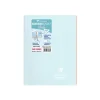Clairefontaine Koverbook Pastel - Cahier polypro à spirale A4 (21x29,7cm) - 160 pages - grands carreaux (Seyes) - disponible dans différentes couleurs pastels
