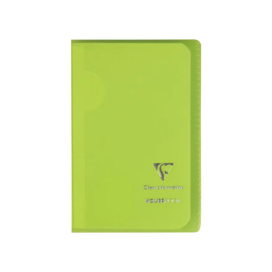 Clairefontaine Koverbook - Carnet polypro 9 x 14 cm - 96 pages - petits carreaux (5x5 mm) - disponible dans différentes couleurs